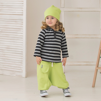 Штанишки "Зеленое яблоко" ШТ-ЗЯ (размер 68) - Штанишки - интернет гипермаркет детской одежды Смартордер
