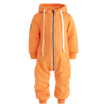 Комбинезон из футера "Оранжевый" ТКМ-ОРАНЖ1 (размер 104) - Комбинезоны от 0 до 3 лет - интернет гипермаркет детской одежды Смартордер