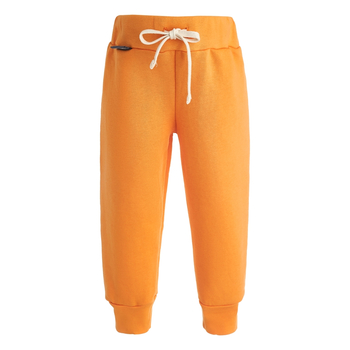 Брюки детские из футера "Оранжевый" ШТФ-5-ОРАНЖ (размер 98) - Штанишки - интернет гипермаркет детской одежды Смартордер