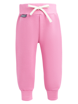 Брюки детские из футера "Розовый" ШТФ-5-РОЗ (размер 104) - Штанишки - интернет гипермаркет детской одежды Смартордер