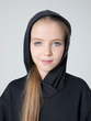 Худи оверсайз подростковое "Темно серый" ХУД-П-ТСЕР (размер 140) - Наш новый бренд: Кинкло, Kinclo - интернет гипермаркет детской одежды Смартордер
