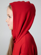 Худи оверсайз подростковое "Красный" ХУД-П-КРАСН (размер 146) - Наш новый бренд: Кинкло, Kinclo - интернет гипермаркет детской одежды Смартордер