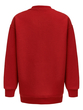 Толстовка оверсайз подростковая "Красный" СВИТШ-П-КРАСН (размер 140) - Наш новый бренд: Кинкло, Kinclo - интернет гипермаркет детской одежды Смартордер