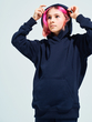 Худи оверсайз подростковое "Темно синий" ХУД-П-ТСИН (размер 128) - Наш новый бренд: Кинкло, Kinclo - интернет гипермаркет детской одежды Смартордер