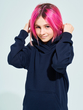 Худи оверсайз подростковое "Темно синий" ХУД-П-ТСИН (размер 128) - Наш новый бренд: Кинкло, Kinclo - интернет гипермаркет детской одежды Смартордер